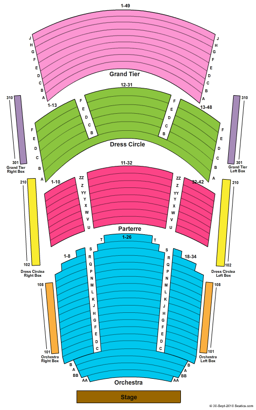 St. Louis Concert Tickets Seating Chart Touhill Performing Arts Center